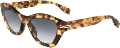 Produktbild von Marc Jacobs Runway MJ 1082/S A84 HAVANA YELLOW 53/18/140 Damen Sonnenbrillen