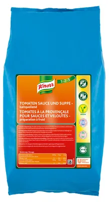 Image de Knorr Sauce tomate & Soupe 3Kg