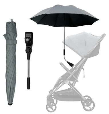 Image de Parasol pour poussette gris