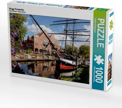 Produktbild von Calvendo Brigg Friederike 1000 Teile Puzzle quer 640x480mm, Dreegmeyer Andrea; 7419958