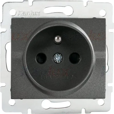 Zdjęcie produktu dla Kanlux S.A. 25267, I, Kopolimer akrylonitrylo-butadieno-styrenowy (ABS), IP20, 250 V, 16 A, 68 g