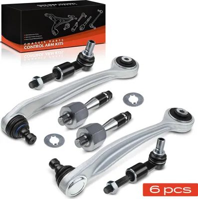 Produktbild von Frankberg 6x Querlenker Vorne Links Rechts für VW Passat Variant Audi A4 8D5 A6 Skoda
