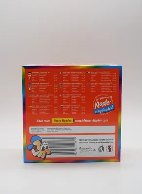 Produktbild von Kleiner Klopfer Fun Mix 16,4% Vol. 25x0,02l