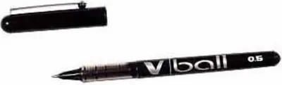 Obrázek produktu pro Pilot BL-VB-5, Jednoduchá propiska, Černá, Černá, 0,5 mm, 0,5 mm, Střední