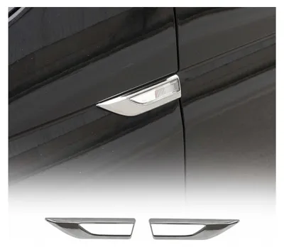 Image de Cadre de Clignotant pour VW Caddy 2015-2020 ABS chromé 2Pcs, Image générée par une IA