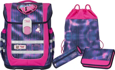Produktbild von McNeill ERGO COMPLETE Pearl Schulranzen Set 4tlg.