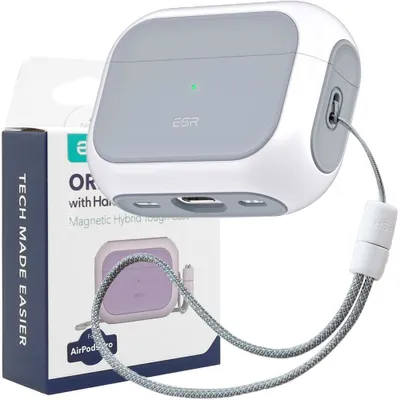 Zdjęcie produktu dla Esr Orbit Halolock Magsafe Apple Airpods Pro 1 / 2 White
