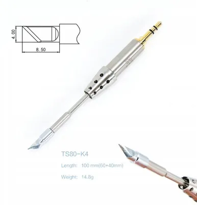 Produktbild von MINIWARE TS-K4 Lötspitze für Lötstation TS80P