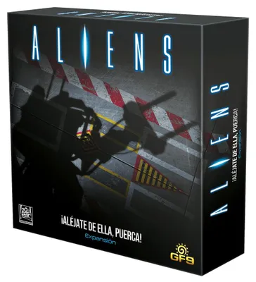 Aliens: Bleib weg von ihr, Schwein! – Erweiterung