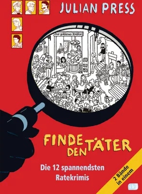 Produktbild von Finde den Täter