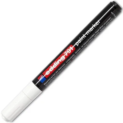 Zdjęcie produktu dla Edding marker 791 biały lakier przemysłowy