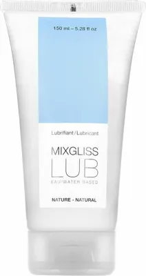 Image de Mixgliss - Lubrifiant Naturel Base D'eau 150 Ml