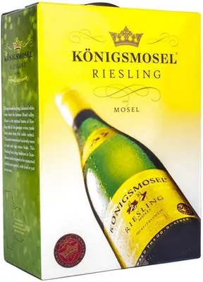 Produktbild von Königsmosel QbA 8,5% Vol. 3,0l BIB (D)