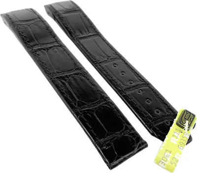 Produktbild von Maurice Lacroix Masterpiece Tonneau | XL Uhrenarmband 21mm Leder 33179