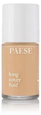 Image de PAESE Fond de teint fluide longue couvrance 30ml Maquillage Warm Beige