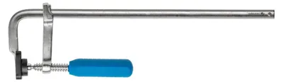 Produktbild von Schraubzwinge 300x80mm, Stahl, Geschmiedete Klemme – Schraubzwinge Högert Technik