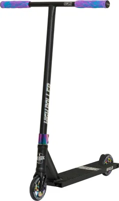 Produktbild von Story High Roller Street Stunt Scooter Schwarz/Neo