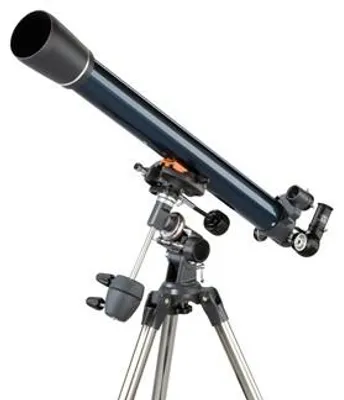 Image de Celestron Astromaster 70EQ Réfracteur 165x Noir