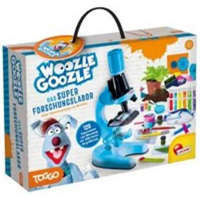 Obrázok produktu pre Lisciani DE89338WG - Woozle Goozle Super výskumný laboratórny mikroskop Biológia Výskum Mikroskopia