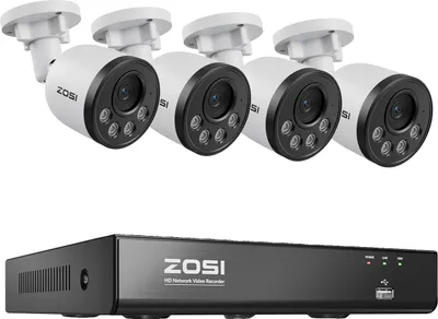 Obrázok produktu pre Systém CCTV kamier, rozlíšenie 8 MP, detekcia pomocou umelej inteligencie, 8 MP, 4K kamery, žiadne