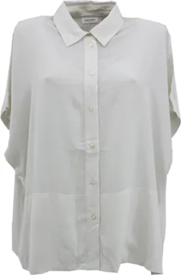 Produktbild von 29725 Gerry Weber, ,  Damen Bluse Hemd Shirt Tunika, Jersey, white, 46