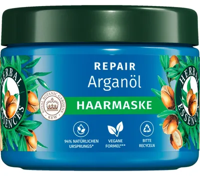 Image de Masque réparateur Herbal à l'huile d'argan