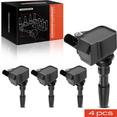 Zdjęcie produktu dla Frankberg 4x Cewka zapłonowa dla VW Golf 7 Passat Polo Audi A3 A4 A6