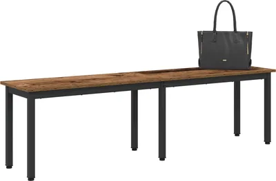 Image de banc Bois ancien 160 x 35 x 45 cm Bois d'ingénierie