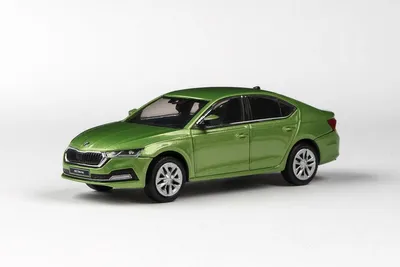 Zdjęcie produktu dla Skoda Octavia IV (2020) - Zielony majowy metalik ABREX 1:43