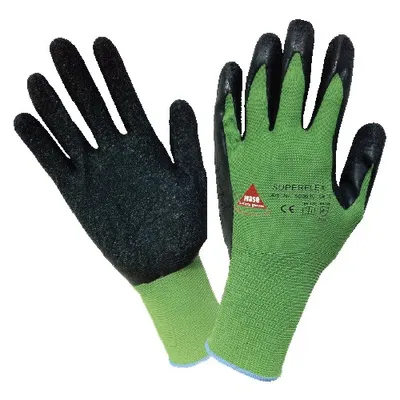 Produktbild von Hase Montagehandschuhe Superflex Größe 10, Nylon 10 Stk