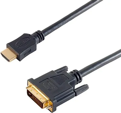 Produktbild von Frei HDMI> DVI ST-ST 1m Black - Kabel - Digital/Daten