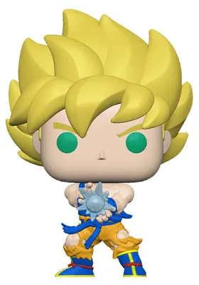 Image de Figurine POP Dragon Ball Z Super Saiyan Goku avec Kamehameha Wave