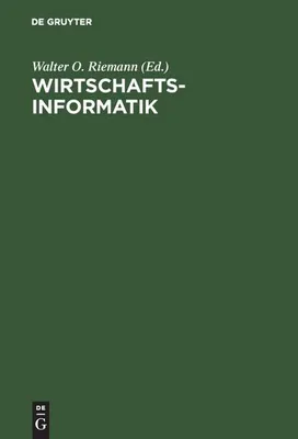 Produktbild von Wirtschaftsinformatik