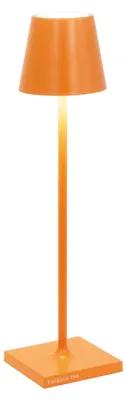 Produktbild von ZAFFERANO Poldina PRO Micro Tischlampe Orange