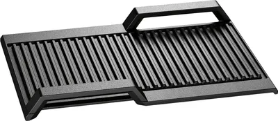 Produktbild von Siemens HZ390522, Haushaltsgrillplatte, Siemens, Metallisch, Metall, 710 g, 450 mm