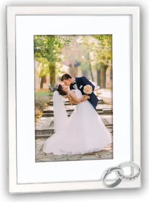Immagine prodotto di ZEP MARIAGE, cornice in metallo per foto, 10x15 cm, color oro
