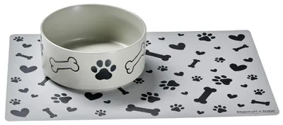 Zdjęcie produktu dla Ritzenhoff & Breker 322583 Zestaw misek dla psów Ritzenhoff & Breker MIKA DOG, 850 ml, szary
