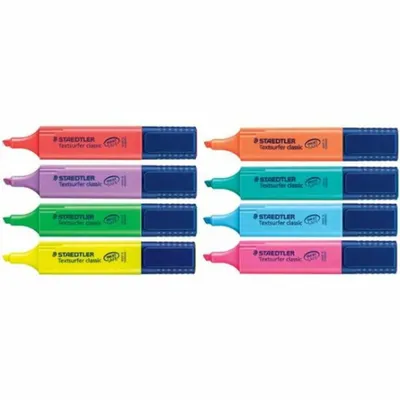 Image de STAEDTLER Textmarker Textsurfer classic blau