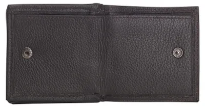 Produktbild von Josephine Osthoff Geldbörse Damen Portemonnaie klein KleinGeldbörse Herren slim Münzbörse Geldbeutel mit großem Münzfach echt Leder RFID-Schutz (948)