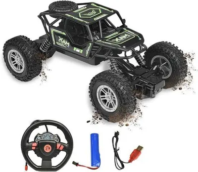 Immagine prodotto di Auto fuoristrada telecomandata per bambini - Giocattolo veloce - Gioco - Regalo di compleanno - Ragazzi e ragazze