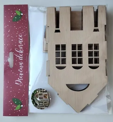 Obrázek produktu pro Dřevěná dekorace