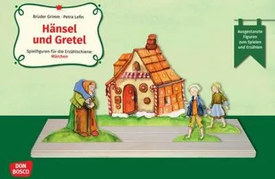 Produktbild von Hänsel und Gretel. Erzählschienen-Figurenset