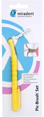 Obrázok produktu pre MIRADENT PICBRU SET GELB, 1 St