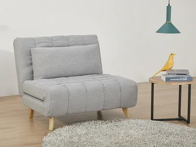 Produktbild von DALIMIL Schlafsofa - hellgrau