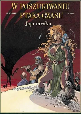 Productafbeelding van Jajo mroku. W poszukiwaniu Ptaka Czasu. Prequel. Tom 4 wyd. 2022