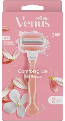 Immagine prodotto di Gillette 8001090588975 Gillette Venus Comfortglide Spa Breeze Nassrasierer Damen 1 St.