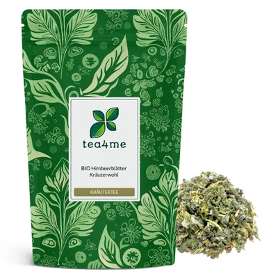 Produktbild von BIO Himbeerblätter Tee