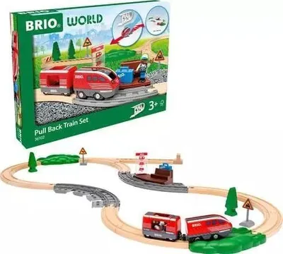 Obrázek produktu pro Vláčkodráha Ravensburger BRIO se zpětným motorem