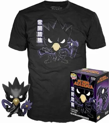 Produktbild von My Hero Academia Tokoyami Pop-Figur - Vinyl-Sammelspielzeug