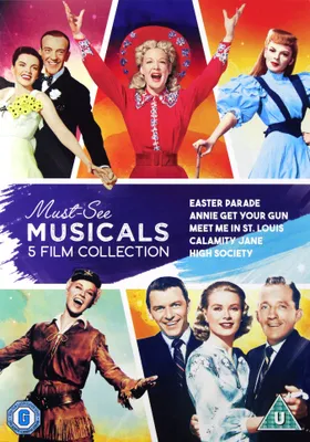 Produktbild von Musicals The Collection [5DVD]